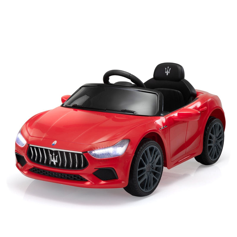 Load image into Gallery viewer, 12V Licensed Maserati Ghibli Electric Ride-On Car Toy for Kids Boys and Girls
