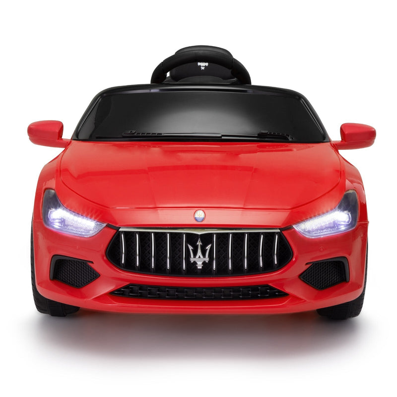 Load image into Gallery viewer, 12V Licensed Maserati Ghibli Electric Ride-On Car Toy for Kids Boys and Girls

