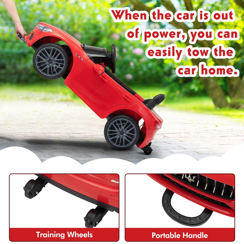 Load image into Gallery viewer, 12V Licensed Maserati Ghibli Electric Ride-On Car Toy for Kids Boys and Girls
