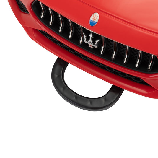 12V Licensed Maserati Ghibli Electric Ride-On Car Toy for Kids Boys and Girls