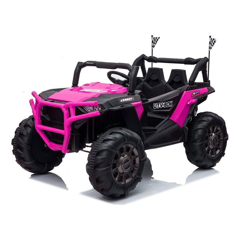 Load image into Gallery viewer, 12V Pink Electric Battery-Powered Kids Ride-On SUV Car with 3 Speeds
