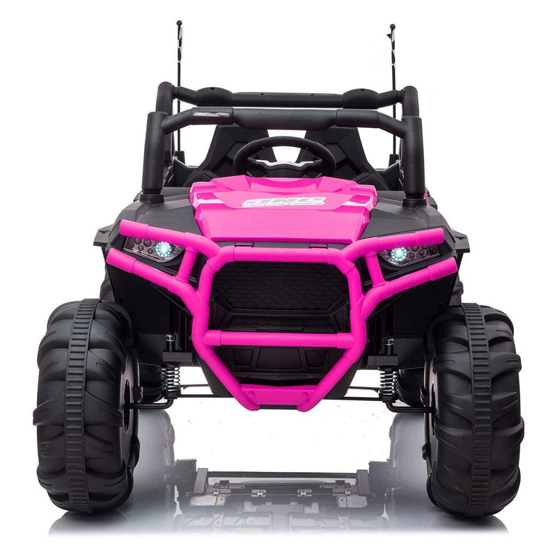 Load image into Gallery viewer, 12V Pink Electric Battery-Powered Kids Ride-On SUV Car with 3 Speeds
