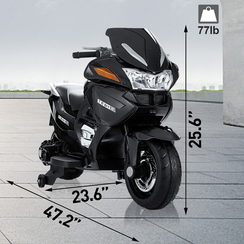 Load image into Gallery viewer, TOBBI 12V Kids Electric Dirt Bike with Training Wheels - Motorbike Ride On Toy
