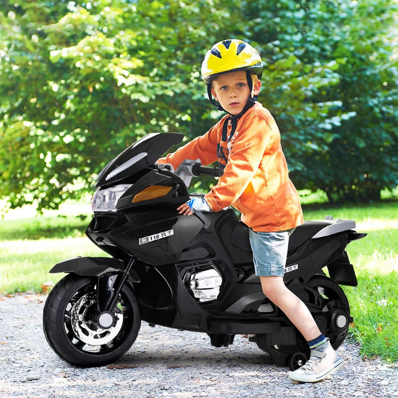 Load image into Gallery viewer, TOBBI 12V Kids Electric Dirt Bike with Training Wheels - Motorbike Ride On Toy
