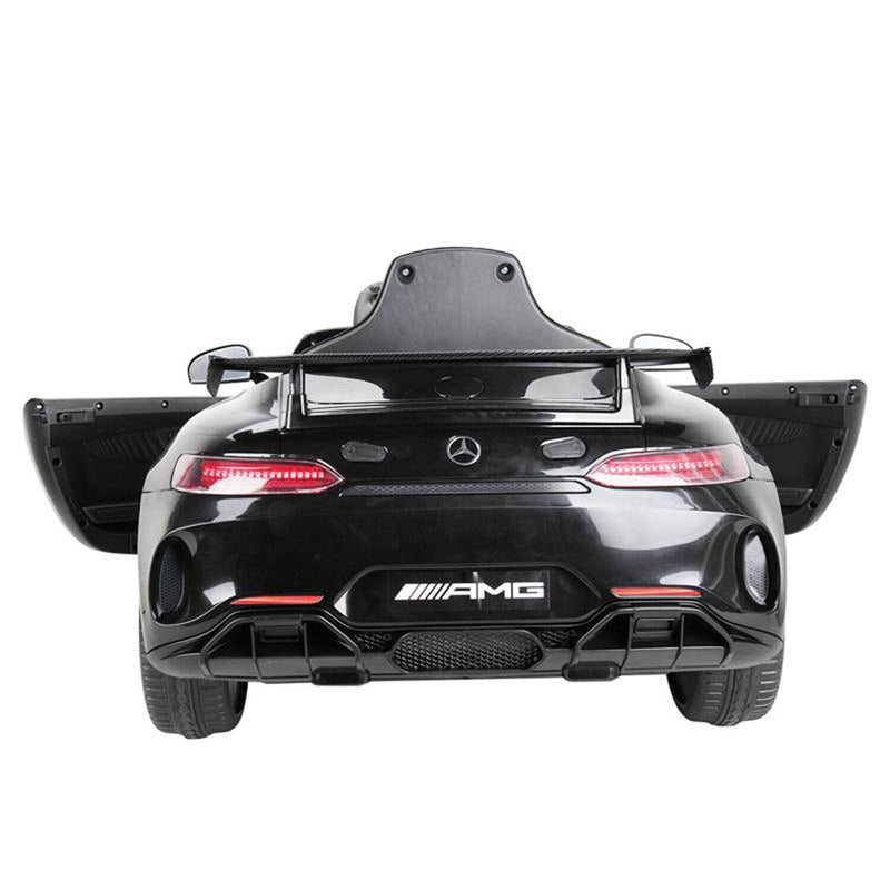 Load image into Gallery viewer, TOBBI 12V Kids Electric Mercedes-Benz Car Ride On Toy in Black
