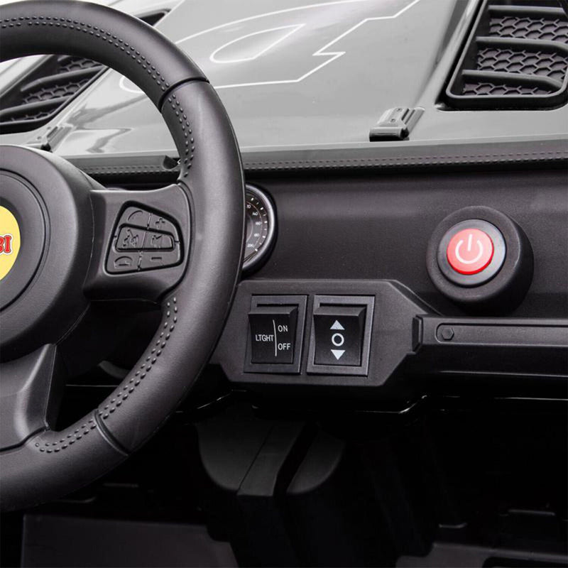 Load image into Gallery viewer, TOBBI 12V Kids Electric Ride On SUV Truck Car with 3 Speeds, Black
