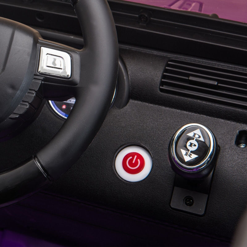 Load image into Gallery viewer, TOBBI 12V Kids Electric Truck Car with Remote Control, Music, and LED Lights
