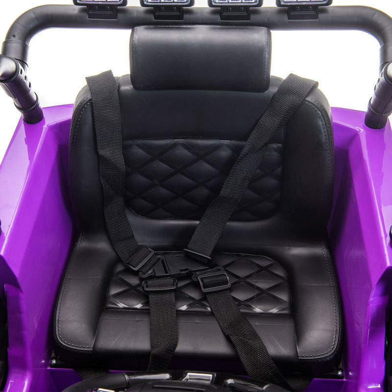 Load image into Gallery viewer, TOBBI 12V Kids Electric Truck Car with Remote Control, Music, and LED Lights
