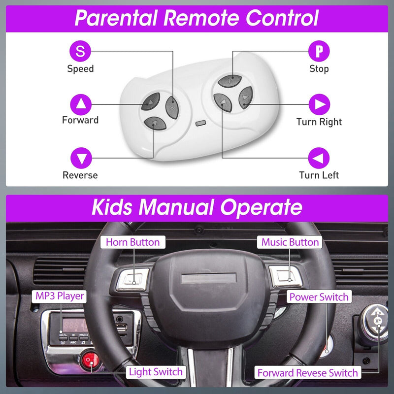 Load image into Gallery viewer, TOBBI 12V Kids Ride On Electric Truck with Remote Control - Perfect for Young Drivers!

