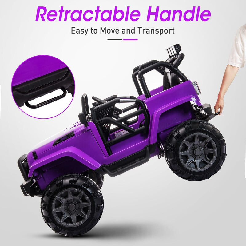 Load image into Gallery viewer, TOBBI 12V Kids Ride On Electric Truck with Remote Control - Perfect for Young Drivers!
