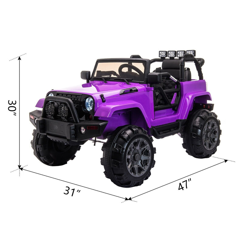 Load image into Gallery viewer, TOBBI 12V Kids Electric Truck with Remote Control - Fun Ride-On Car for Children
