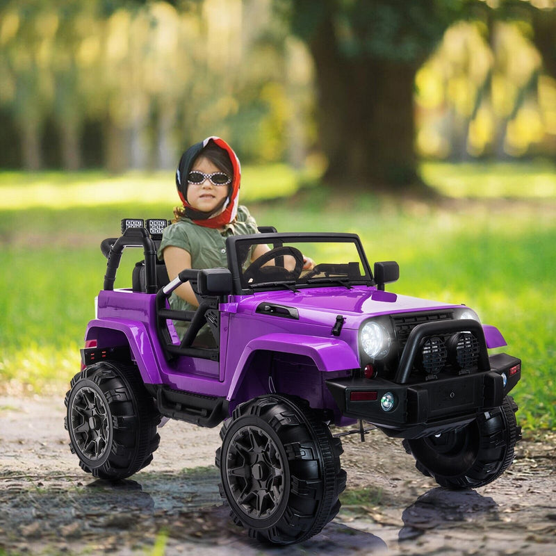 Load image into Gallery viewer, TOBBI 12V Kids Electric Truck with Remote Control, Music, and Horn - Fun Ride-On Car for Children
