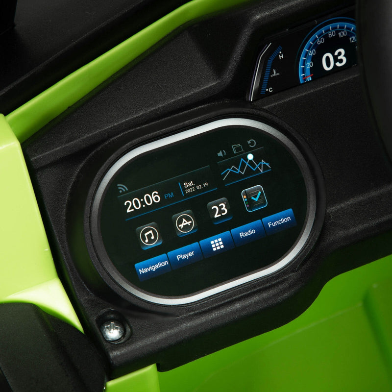 Load image into Gallery viewer, 12V Kids Electric Off-Road UTV Toy Car with LED Lights
