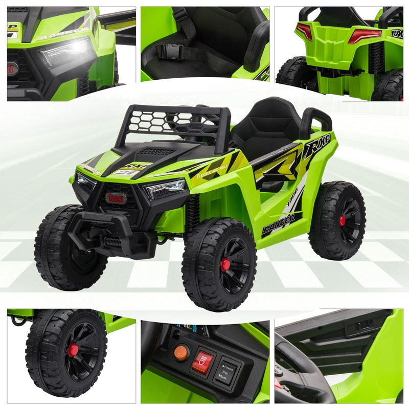 Load image into Gallery viewer, 12V Kids Electric Off-Road UTV Toy Car with LED Lights
