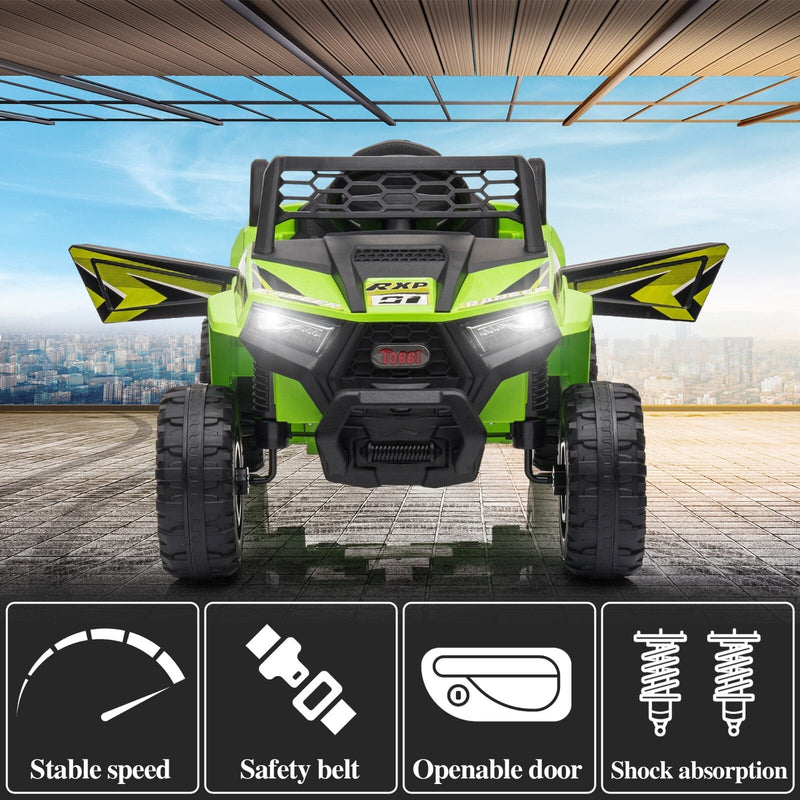 Load image into Gallery viewer, 12V Kids Electric Off-Road UTV Toy Car with LED Lights
