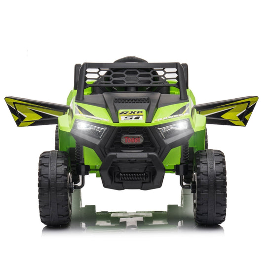 12V Kids Electric Off-Road UTV Toy Car with LED Lights