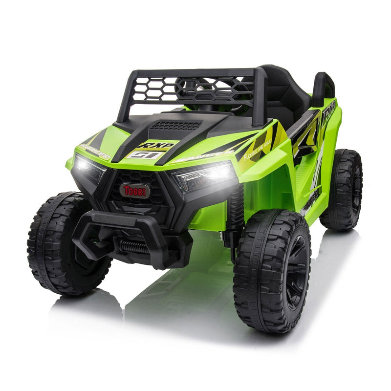Load image into Gallery viewer, 12V Kids Electric Off-Road UTV Toy Car with LED Lights
