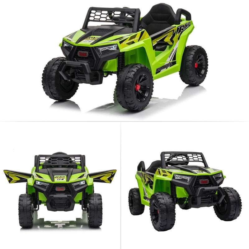 Load image into Gallery viewer, 12V Kids Electric Off-Road UTV Toy Car with LED Lights

