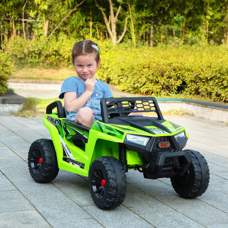 Load image into Gallery viewer, 12V Kids Electric Off-Road UTV Toy Car with LED Lights
