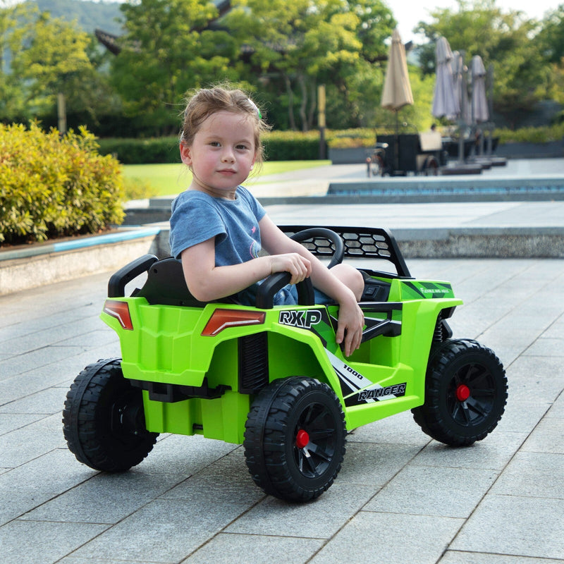 Load image into Gallery viewer, 12V Kids Electric Off-Road UTV Toy Car with LED Lights
