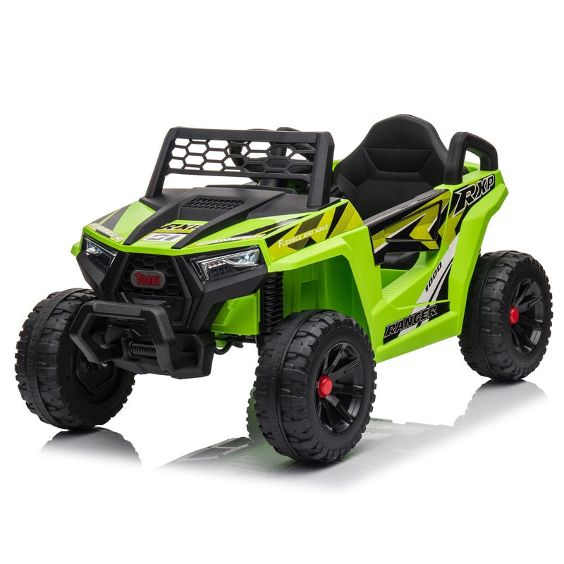 Load image into Gallery viewer, 12V Kids Electric Off-Road UTV Toy Car with LED Lights
