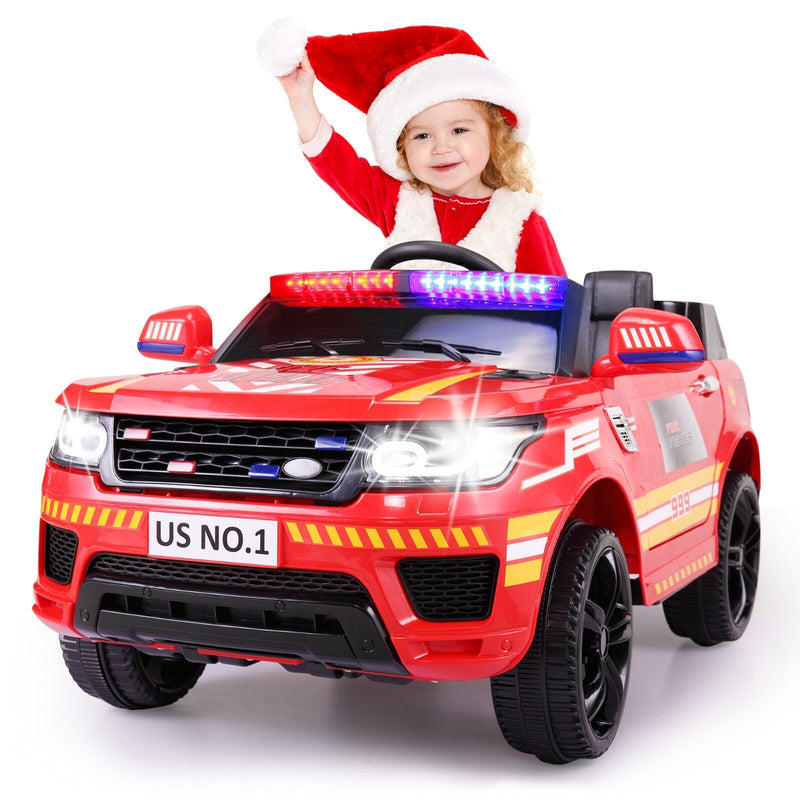 Load image into Gallery viewer, 12V Electric Kids Vehicle with Remote Control and Music for Ages 3-8
