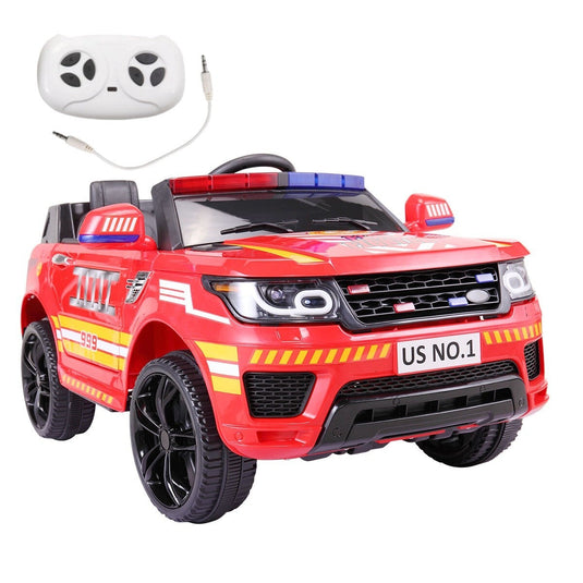 12V Electric Kids Vehicle with Remote Control and Music for Ages 3-8