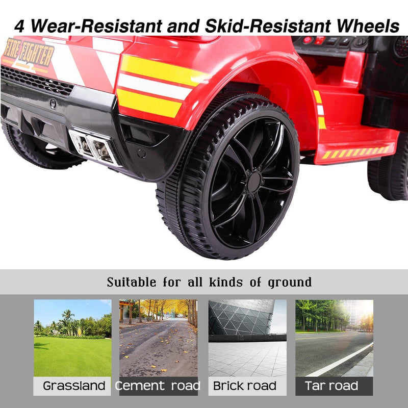 Load image into Gallery viewer, 12V Electric Kids Vehicle with Remote Control and Music for Ages 3-8
