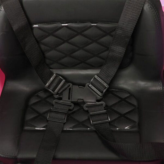 TOBBI 12V Kids Electric Wrangler Ride On Toy with Remote Control