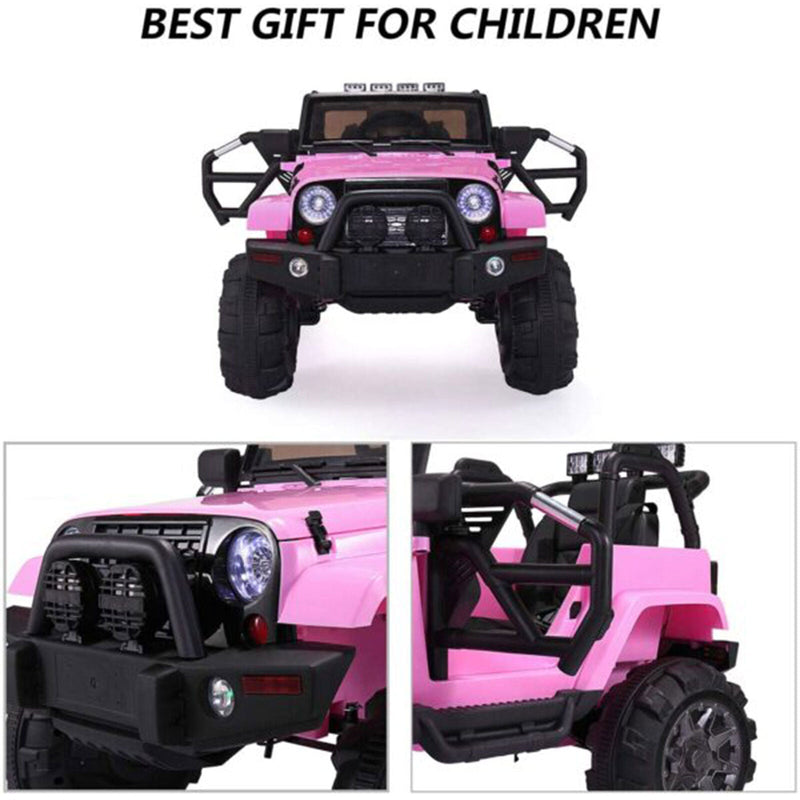 Load image into Gallery viewer, TOBBI 12V Kids Electric Wrangler Ride On Toy with Remote Control
