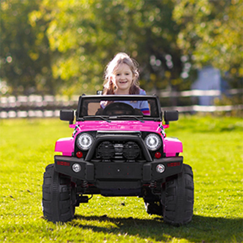 Load image into Gallery viewer, TOBBI 12V Kids Electric Wrangler Ride On Toy with Remote Control
