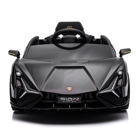 TOBBI 12V Kids Lamborghini SIAN Electric Car with Remote Control - Perfect for Little Drivers!