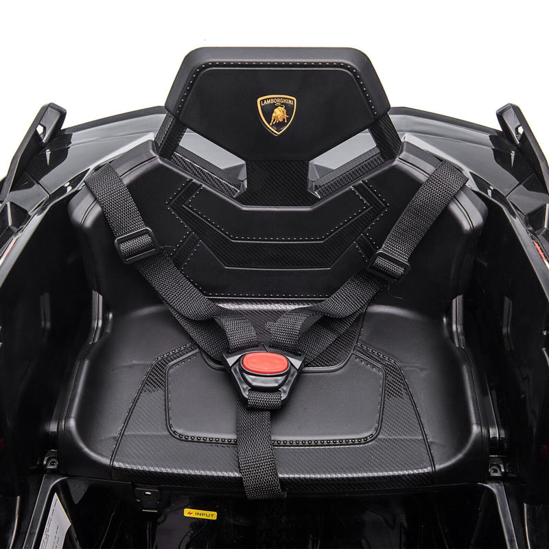 Load image into Gallery viewer, TOBBI 12V Kids Lamborghini SIAN Electric Car with Remote Control - Perfect for Little Drivers!
