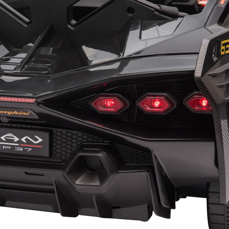 Load image into Gallery viewer, TOBBI 12V Kids Lamborghini SIAN Electric Car with Remote Control - Perfect for Little Drivers!
