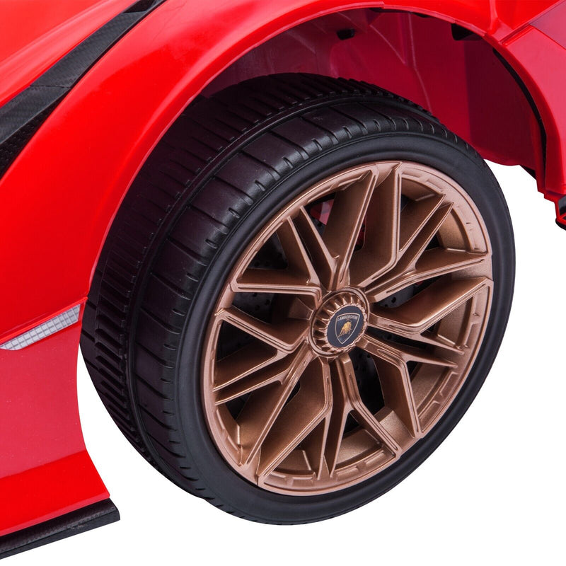 Load image into Gallery viewer, TOBBI 12V Kids Lamborghini SIAN Electric Car with Remote Control - The Perfect Ride for Young Drivers
