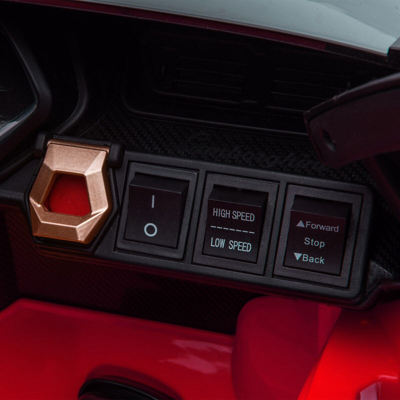 Load image into Gallery viewer, TOBBI 12V Kids Lamborghini SIAN Electric Car with Remote Control - The Perfect Ride for Young Drivers
