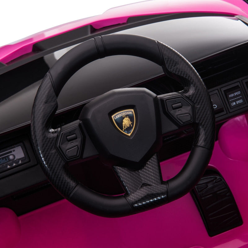 Load image into Gallery viewer, TOBBI 12V Kids Lamborghini SIAN Electric Ride-On Car with Parental Remote Control
