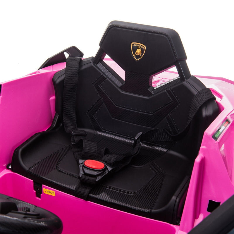 Load image into Gallery viewer, TOBBI 12V Kids Lamborghini SIAN Electric Ride-On Car with Parental Remote Control
