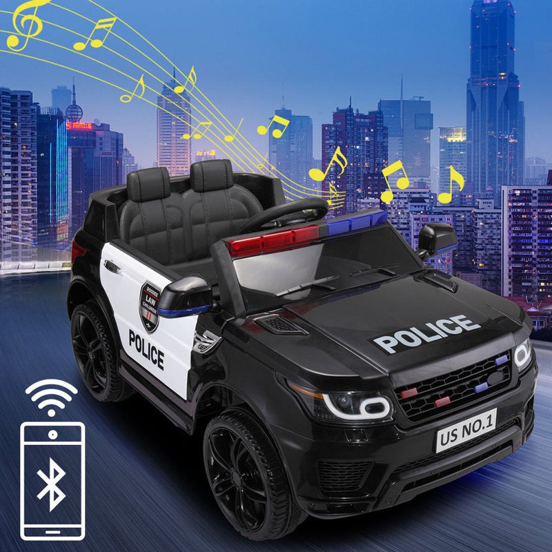 Load image into Gallery viewer, 12V Kids Police Ride-On SUV Car with Parental Remote Control
