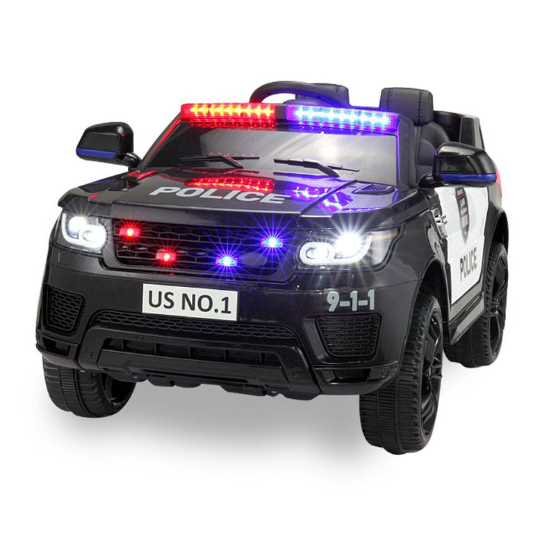 Load image into Gallery viewer, 12V Kids Police Ride-On SUV Car with Parental Remote Control
