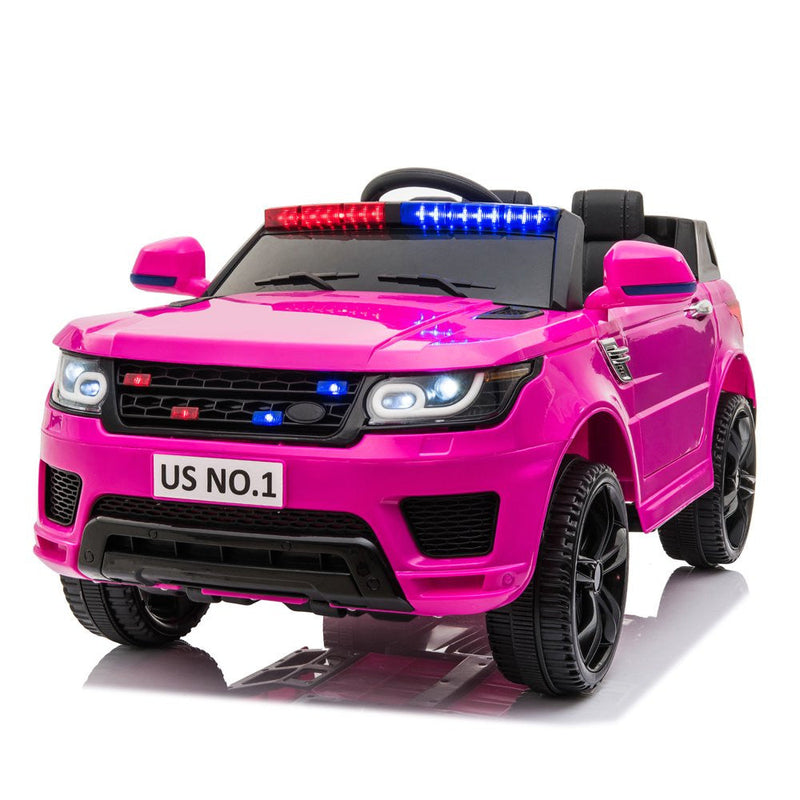 Load image into Gallery viewer, 12V Kids Police Ride-On SUV Car with Parental Remote Control
