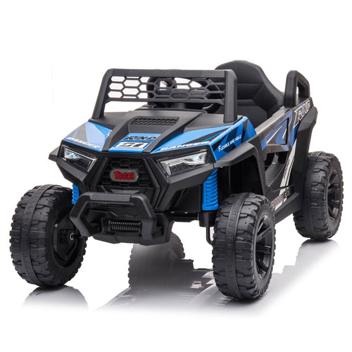 12V Electric Kids Ride-On Off-Road UTV Truck with Headlights, Music, and Horn