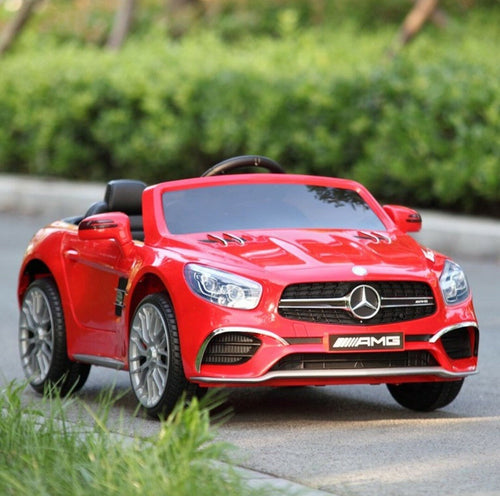 12V Licensed Mercedes-Benz Electric Ride-On Car for Kids with Battery