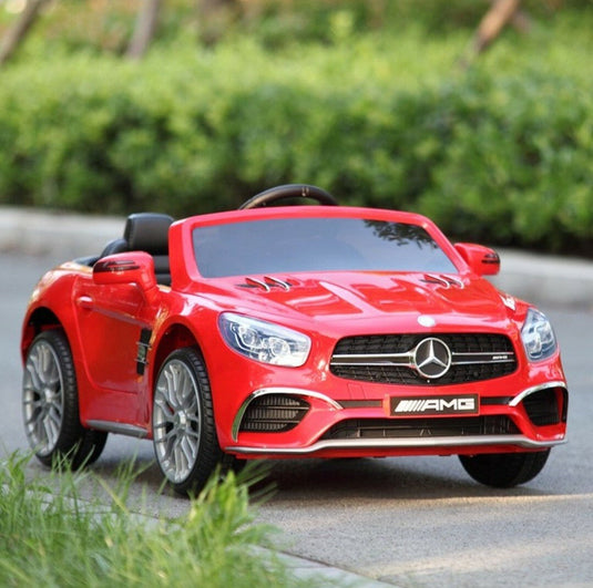 12V Licensed Mercedes-Benz Electric Ride-On Car for Kids with Battery