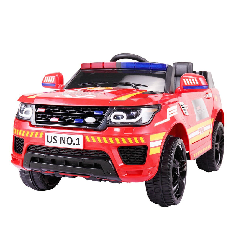 Load image into Gallery viewer, 12V Kids Electric Police Ride-On Car with Remote Control and Siren

