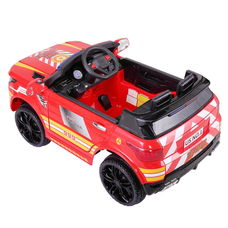 Load image into Gallery viewer, 12V Kids Electric Police Ride-On Car with Remote Control and Siren
