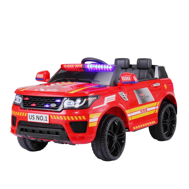 Load image into Gallery viewer, 12V Kids Electric Police Ride-On Car with Remote Control and Siren

