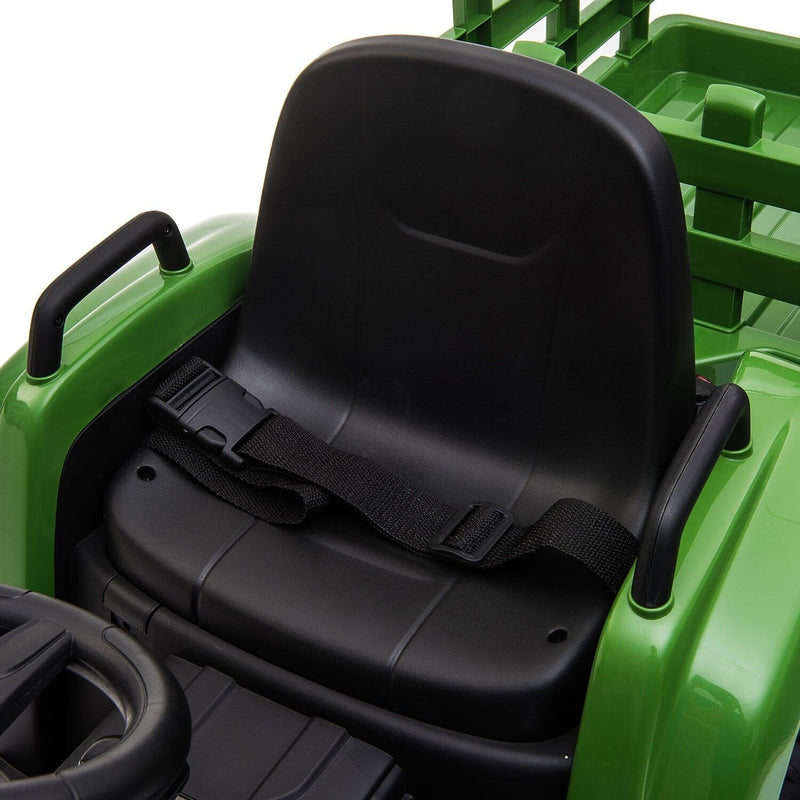 Load image into Gallery viewer, TOBBI 12V Kids Ride-On Tractor with Detachable Trailer - Electric Vehicle for Young Farmers
