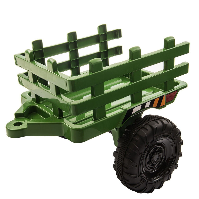 Load image into Gallery viewer, TOBBI 12V Kids Ride-On Tractor with Detachable Trailer - Electric Vehicle for Endless Fun!
