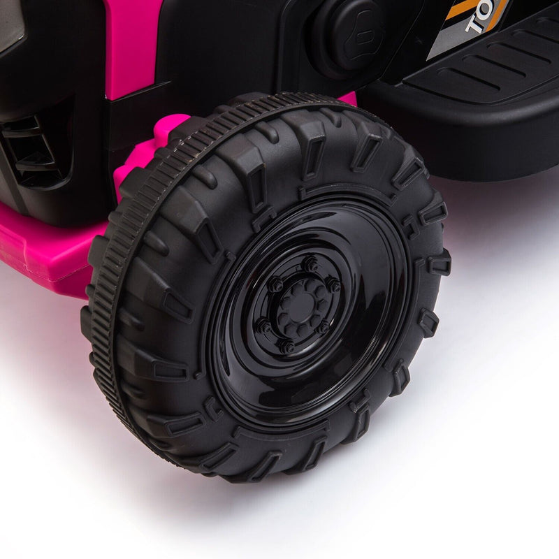 Load image into Gallery viewer, TOBBI 12V Electric Tractor for Kids with Trailer and Dual Motors - Perfect Gift for Young Drivers
